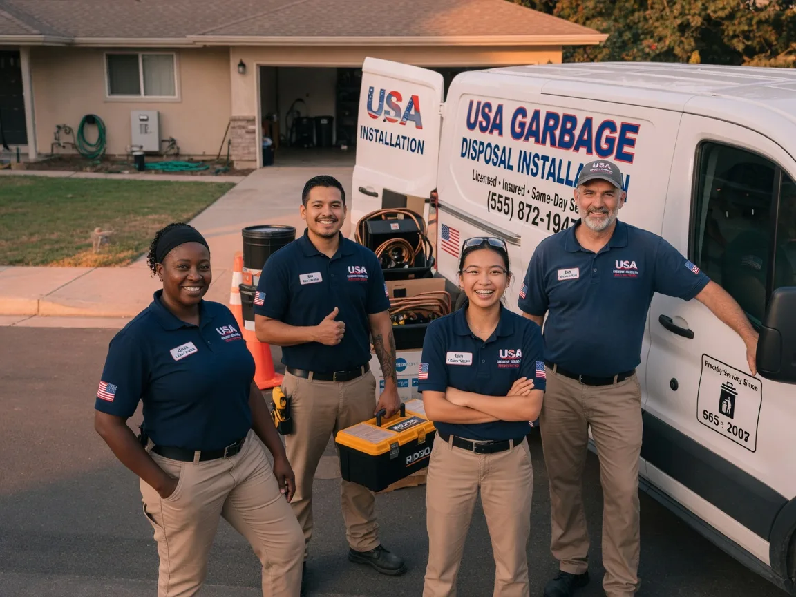 Garbage Disposal Replacement company in Schwertner, TX